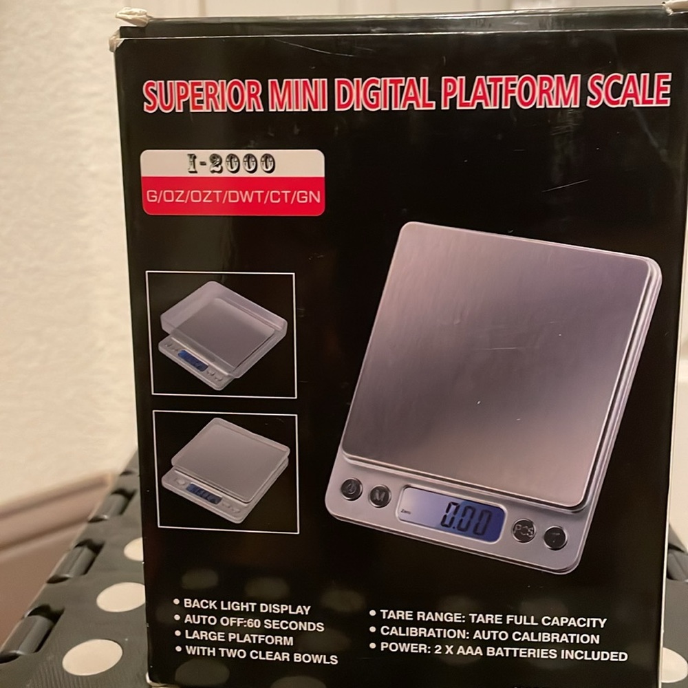 New Portable Mini-Kitchen Food Scale